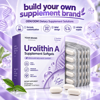 Approvisionnement en gros : Urolithin A – Complément en gélules, Formule de nutrition cellulaire, 30 gélules pour un soutien à l'âge sain, OEM ODM