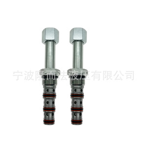 Vanne à cartouche filetée hydraulique Longerfa LSV08-242, électrovanne quatre voies pour machines hydrauliques - Product Image 4
