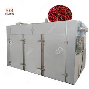 Hot Air Herbs Spice Dryer Machine Fruit Eye Birds Chilli Drying Oven For Chilli