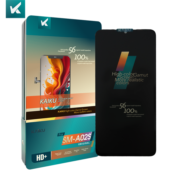 KAIKU Lcd for Samsung A02S A03 Screen for Phones Mobile Display Manufacturer for Samsung A02 Lcd