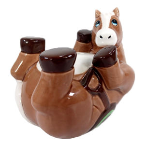 <span class=keywords><strong>Tirelire</strong></span> en céramique originale pour enfants, design <span class=keywords><strong>cheval</strong></span> couché, <span class=keywords><strong>tirelire</strong></span> en forme de poney - Product Image 3