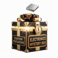 Boîte surprise TY-TWS Advanced Mystery Box avec écouteurs TWS et montre connectée - Cadeau technologique surprise