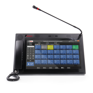 Console d'opérateur à écran tactile VoIP SIP, poste de travail de salle de contrôle, téléphone IP - Product Image 1
