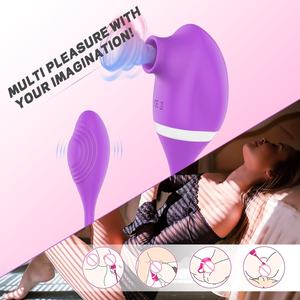 LIL MERMAID Premium Emme Tipi Yumurta Vibratör Çift Motorlu Hava Darbesi Teknolojisi G Noktası Stimülasyonu Kadınlar için Seks Oyuncağı - Product Image 4
