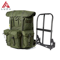 Sac à dos tactique grande capacité 80L, bon design, sac à dos Alice avec cadre