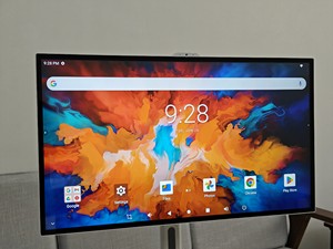 Livraison Gratuite Veto Téléviseur Intelligent Interactif 32 Pouces Android 15 Intérieur 4K Affichage Mobile Sans Fil sur Support avec Caméra Intégrée 1300w - Product Image 1