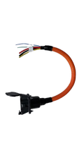 Pièces de moto électrique JET Type 1 cordons de prise de charge avec carte de commande J1772 chargeur embarqué-état neuf