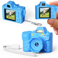 Mini caméra Inskam OEM pour enfants, caméra numérique HD portable, capteur CCD, écran 1,3 pouce, batterie 300 mAh, capacité 64 Go, interface Type-C