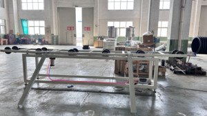 Yeni 100-500mm çift duvar oluklu boru makinesi üretim hattı PP PE HDPE LDPE ekstrüzyon çekirdek vida motoru üretim tesisi - Product Image 5