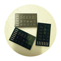 Benutzer definierte 0,2 Zoll 5 Digital 7 Segment rechtwinklige Smd LED-Anzeige