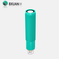 Sensor de Distancia Ultrasónico a Prueba de Agua de 500 mm con Salida Analógica 4-20 mA/0-10 V, Sensor de Proximidad Ultrasónico de 24 V CC