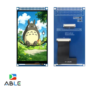 Módulo de Pantalla LCD TFT Industrial de 3.97/4 Pulgadas y Resolución 480*800 con Panel Táctil Opcional - Product Image 5