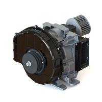 3.0 KW 4 HP Pompe sans huile à faible bruit Mini compresseur d'air sec à défilement sans huile silencieux