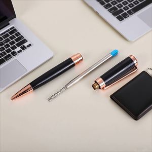 High Quality Custom Logo Fat Body Metal Business Ballpoint Signature <b>Pen</b> Premium Features Gift for Business and School Supplies - Product Image 4