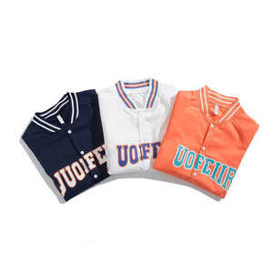 Customized Short Sleeve Baseball Jersey Breathable Wholesale Cotton Shirt Loose Fit with <b>Vintage</b> Style Screen Printed Design - Product Image 2