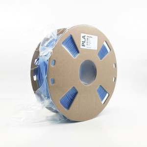 Filament d'imprimante 3D Lyjenny 1.75mm PLA PETG ASA ABS bleu paillettes/galaxie/tiges en plastique scintillantes - Product Image 2