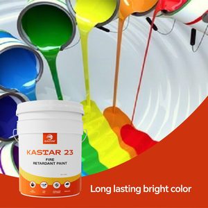 Kastar 23 một lớp sơn chống cháy Vô Cơ Lớp phủ chất lỏng cho ứng dụng bàn chải - Product Image 5