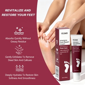 <span class=keywords><strong>Crème</strong></span> réparatrice intensive pour les pieds en gros pour éliminer les peaux mortes Non grasse Exfoliante en douceur Hydratante en profondeur pour restaurer la peau - Product Image 5