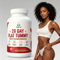 Produits pour un ventre plat en 28 jours, pilules amaigrissantes, capsules brûle-graisses, complément alimentaire pour la suppression de l'appétit, détox pour un ventre plat pour femmes