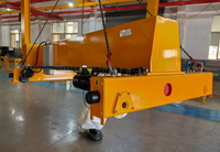Nouvelle chariot de fin de pont roulant monopoutre robuste de type européen 1t/3t/5t/7.5t/10t