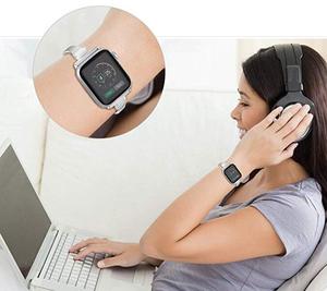 De Metal, correa de reloj <span class=keywords><strong>Apple</strong></span> <span class=keywords><strong>Watch</strong></span> banda de acero inoxidable iWatch Correa brazalete <span class=keywords><strong>pulsera</strong></span> de los hombres de las mujeres - Product Image 3