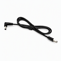 Kabel Pengisi Daya USB DC 5V HENG-WELL untuk Lampu Meja, Router Mainan & Perangkat Lainnya, Kabel Daya & Rakitan Kabel Ukuran 5.5