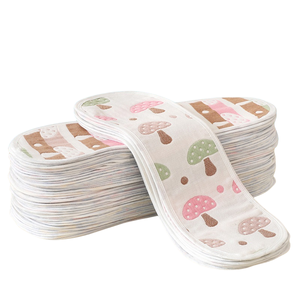 Pañal de bebé de tela de algodón pañal lavable recién nacidos pañal de cacahuete bebé de algodón mesón de tela lavable - Product Image 1