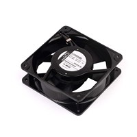 Ventilateur axial à pôles ombragés en plastique 120x120x38mm, CA 110V, électrique, OEM/ODM, pour refroidissement industriel, faible bruit, ventilation, dissipation de chaleur
