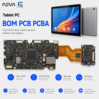 Carte mère de tablette PC, carte de contrôle, service de liste de nomenclature OEM, PCB rigide et flexible, PCBA personnalisé
