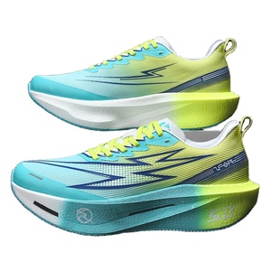 Chaussures de course personnalisées, nouvelle collection printemps-automne, pour jeunes, marathon professionnel, couple, tige en mesh respirante, lumineuses, polyvalentes, tendance - Product Image 1