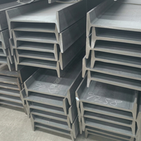 Profilé en acier structurel en forme de H laminé à chaud S235JR, taille personnalisée pour la construction d'infrastructure