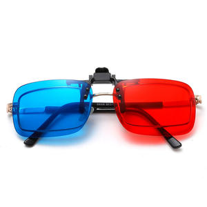<span class=keywords><strong>Lunettes</strong></span> vertes rouges pour enfants UV400 <span class=keywords><strong>Clip</strong></span>-On Amblyopie Fonction visuelle Logiciel de formation <span class=keywords><strong>3D</strong></span> Strabisme Stéréo Fusion Vision Formation - Product Image 4
