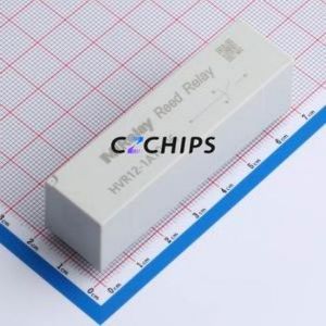 HVR12-1A10-06 Reed Relay Through hole Component (THT),68x19mm Relay 12V 1 Normally Open: 1A (SPST-Normally Open)::: 4 7.5kV-DC - Product Image 1