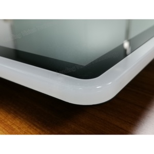 จอสัมผัสขนาด27นิ้ว LED แบบ capacitive จอสัมผัสพร้อมอินเตอร์เฟซ USB แบบอนุกรม DVI สำหรับสวนสนุกรูเล็ต - Product Image 3