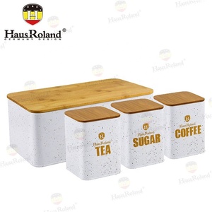 Hesroland – grand bac <span class=keywords><strong>à</strong></span> <span class=keywords><strong>pain</strong></span> vertical rose en bambou, boîte <span class=keywords><strong>à</strong></span> <span class=keywords><strong>pain</strong></span> en métal - Product Image 4