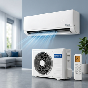 Aire Acondicionado Inverter Split de Pared con Calefacción, Refrigerante R410A, 12001-15000 BTU, Clase de Ahorro Energético - Product Image 3