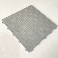 Dalles de sol de garage en PVC vinyle emboîtables, dalles de sol, dalles en PVC pour garage, tapis de sol en PVC