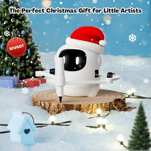 Robot de Dibujo y Pintura Inteligente con 100 Tarjetas, Luz y Sonido - Juguete Educativo para Niños de 5 a 13 Años - Product Image 5
