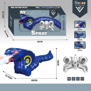 May mắn đồ chơi RC rắn đồ chơi với phun tự động hiển thị RC động vật đồ chơi tự động trình diễn rắn thực tế <span class=keywords><strong>prank</strong></span> đồ chơi Halloween Quà Tặng - Product Image 2