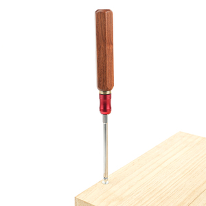 Tuốc nơ vít công nghiệp & tự làm, đầu xuyên mạnh, thiết kế thay đổi được, tay cầm gỗ chống trơn, có thể tùy chỉnh, dụng cụ chăm sóc nhà cửa - Product Image 4