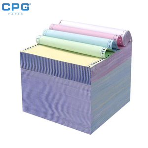 Papier autocopiant 4 plis NCR pour bordereaux de transport logistique, idéal pour l'impression de formulaires multi-volets en usine - Product Image 1