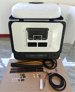 แอร์หลังคาคาราวาน 12v แอร์ห้องโดยสารรถบรรทุก ชุดแอร์สำหรับรถบรรทุกขนาดใหญ่ <span class=keywords><strong>Ankor</strong></span> - Product Image 4