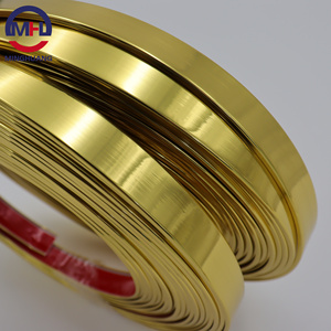 Mh đồ nội thất trang trí dải Vàng <span class=keywords><strong>PVC</strong></span> cạnh dải nội thất Vàng <span class=keywords><strong>PVC</strong></span> dải trang trí cạnh TRIM - Product Image 6