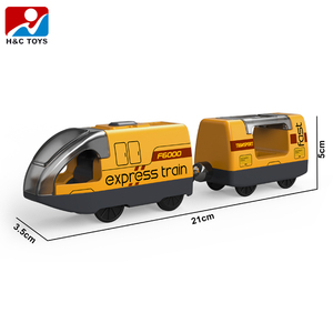 Juguete de tren de transporte con control remoto para niños con locomotora de plástico Cable USB incluido RC <span class=keywords><strong>Train</strong></span> on Track <span class=keywords><strong>Simulation</strong></span> - Product Image 4