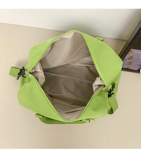 Bolsa de Viaje Oxford Unisex con Cierre de Cordón, Gran Capacidad, Bandolera y de Mano, Bolsa Deportiva para Gimnasio, Logotipo Personalizable - Product Image 2