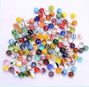 Mixed designs colorful handmade glass ball glass marble play marble toy