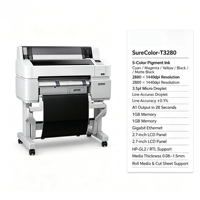 Plotter CAD T3280 Reacondicionado, Impresora de Formato Ancho de 24 Pulgadas Usada para Diseño de Ingeniería con Cabezal de Impresión Original Nuevo
