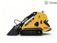 Chargeuse compacte sur chenilles MATTSON ML525 550KG d'occasion avec moteur Kubota EPA |   Moteur EURO 5, boîte de vitesses, construction compacte