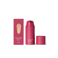 Foundation Cair Matte Tahan Air Tahan Lama SPF15, Private Label, Full Coverage 4 in 1, Dapat Menyesuaikan Warna Kulit