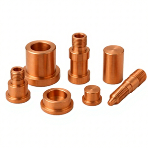 Raccords de tuyauterie en bronze massif haute résistance, résistants à la corrosion, pièces de plomberie pour systèmes de tuyauterie industriels, boulons usinés par CNC - Product Image 1